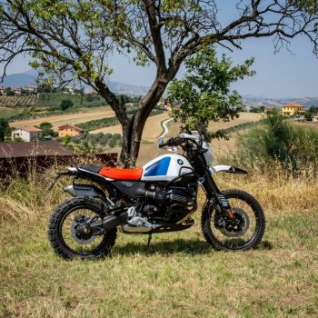 Paneles laterales del radiador para BMW R12 G/S