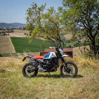 Paneles laterales del radiador para BMW R12 G/S