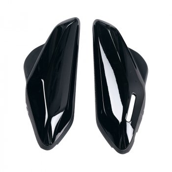 Paneles laterales del tanque Honda CL Matt Black