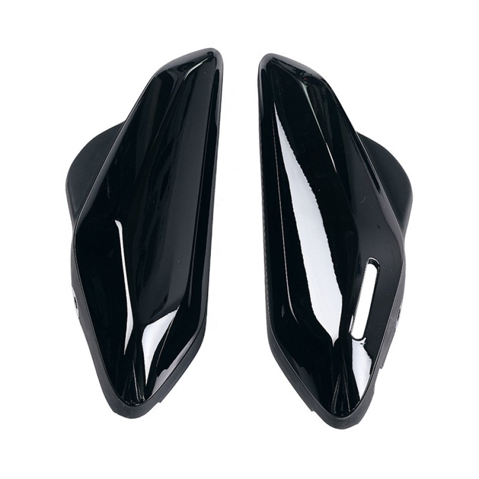 Paneles laterales del tanque Honda CL Matt Black