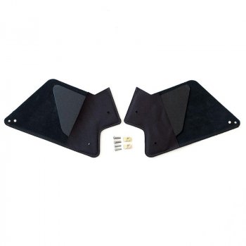 Paneles laterales en corteza