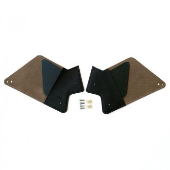 Paneles laterales en corteza