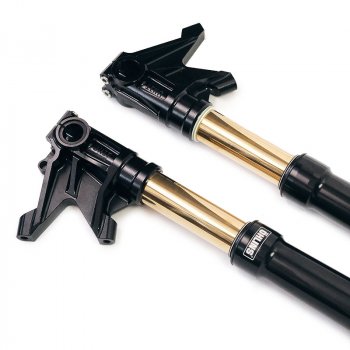 Horquilla Ohlins R nineT negra (2017 en adelante)