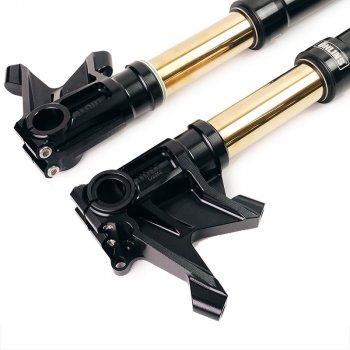 Horquilla Ohlins R nineT negra (2017 en adelante)