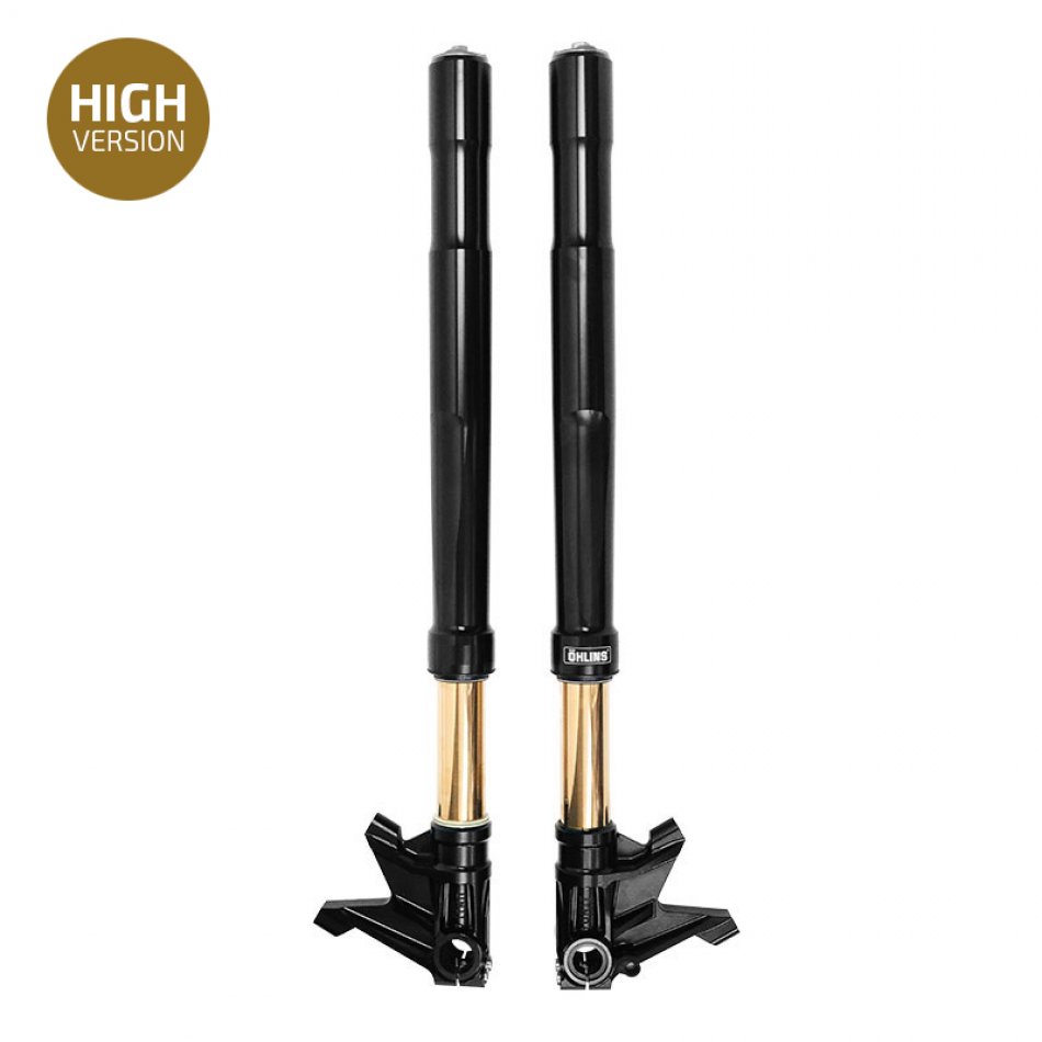 Horquilla Ohlins R nineT negra Versión Alta (2017 en adelante)