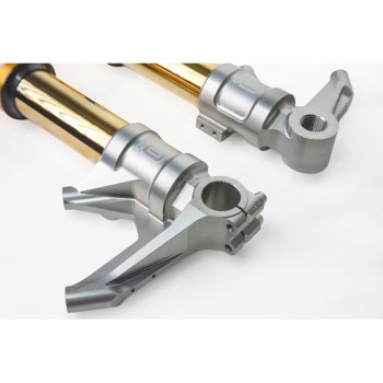 Horquilla R&T 48 Gold para Harley-Davidson CVO Street - Road Glide (2023-2025)