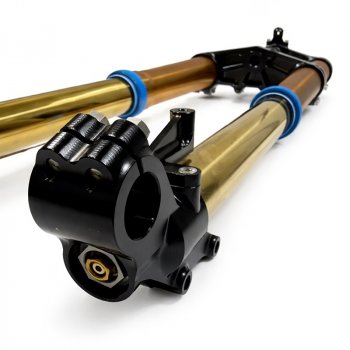 Horquilla Ténéré 700 RXF 48 completa con placas