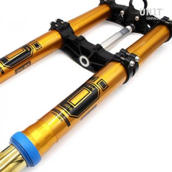 Horquilla Ténéré 700 RXF 48 completa con placas