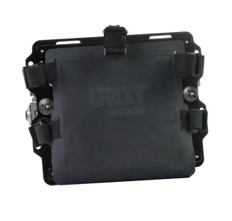 Placa delantera ajustable de Hypalon + placa derecha de aluminio BMW R1300GS ADV