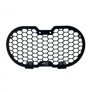 Parrilla de protección de faros