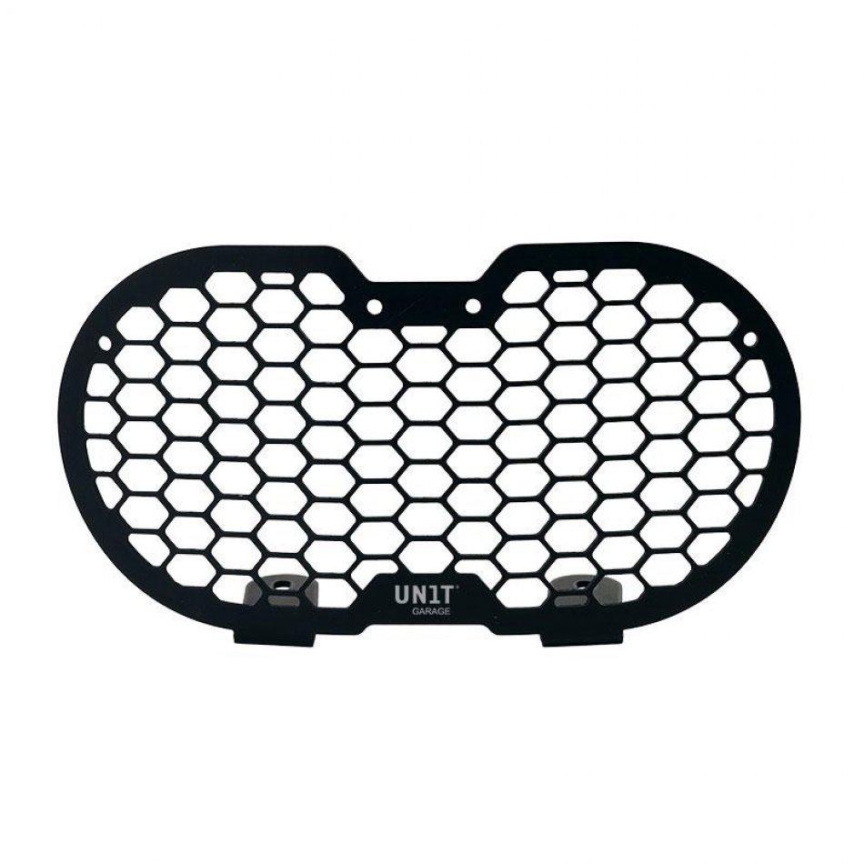 Parrilla de protección de faros