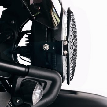 Rejilla de protección de faros Royal Enfield Himalayan 450 y Guerrilla 450