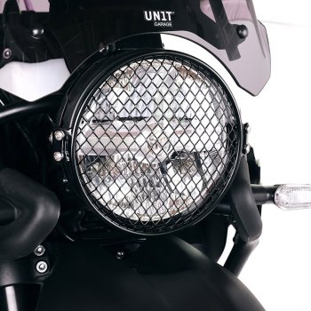 Rejilla de protección de faros Royal Enfield Himalayan 450 y Guerrilla 450