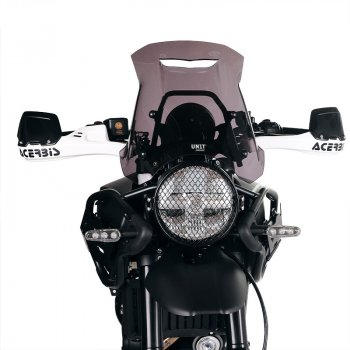 Rejilla de protección de faros Royal Enfield Himalayan 450 y Guerrilla 450