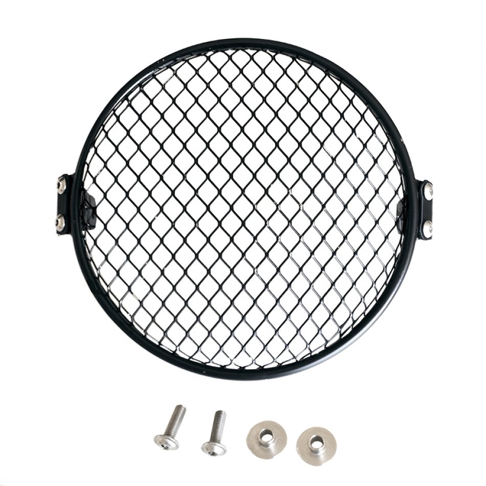 Rejilla de protección de faros Royal Enfield Himalayan 450 y Guerrilla 450