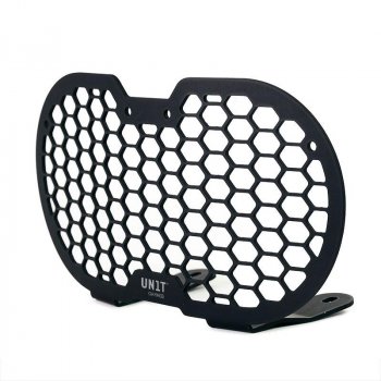 Parrilla de protección de faros