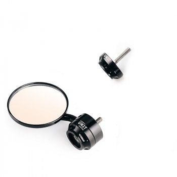 Kit de espejos Royal Enfield con 2 tapas de extremo