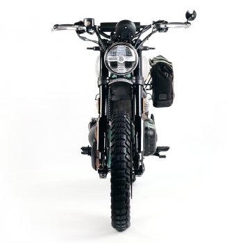 2 retrovisores BMW R12 G/S con 2 terminales