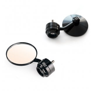 Kit de 2 espejos con 2 tapas de extremo para Royal Enfield