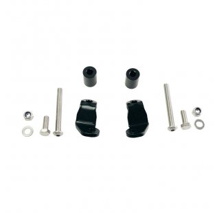 Kit adaptador para bastidores de bolsas originales con portaequipajes BMW R12 G/S