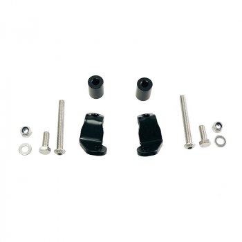 Kit adaptador para bastidores de bolsas originales con portaequipajes BMW R12 G/S