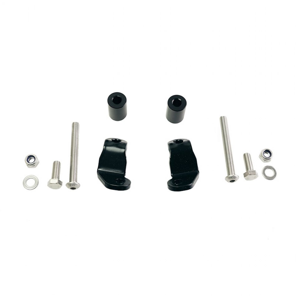 Kit adaptador para bastidores de bolsas originales con portaequipajes BMW R12 G/S