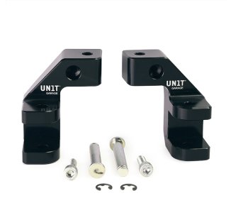 Kit de confort de reposapiés bajado para pasajero BMW F450GS