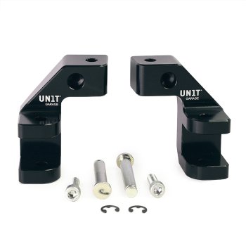Kit de confort de reposapiés bajado para pasajero BMW F450GS