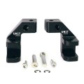 Kit de confort de reposapiés bajado para pasajero BMW F450GS