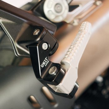 Kit de confort de reposapiés bajado para pasajero BMW R12 G/S