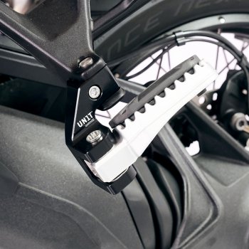 Kit de confort de reposapiés bajado para pasajero BMW R1300GS y ADV