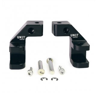 Kit de confort de reposapiés bajado para pasajero BMW R1300GS y ADV