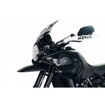 Kit con Silenciador de Acero Inoxidable Negro Royal Enfield Himalayan 450 (2024 en adelante)