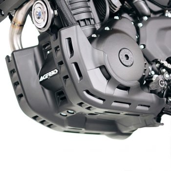 Kit con Silenciador de Acero Inoxidable Negro Royal Enfield Himalayan 450 (2024 en adelante)