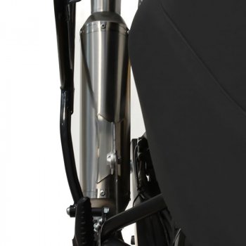 Kit espaciadores para bastidor de maletas laterales derechas originales Royal Enfield Himalayan 450 (2024 en adelante)