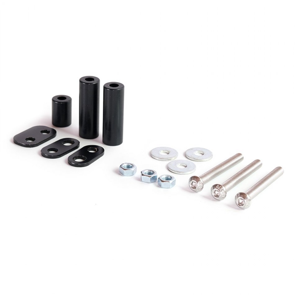 Kit espaciadores para bastidor de maletas laterales derechas originales Royal Enfield Himalayan 450 (2024 en adelante)
