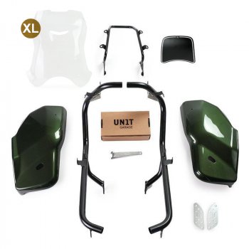 Kit Dual-Scrambler Triumph 1200X-XE (A partir de 2021, EURO5)