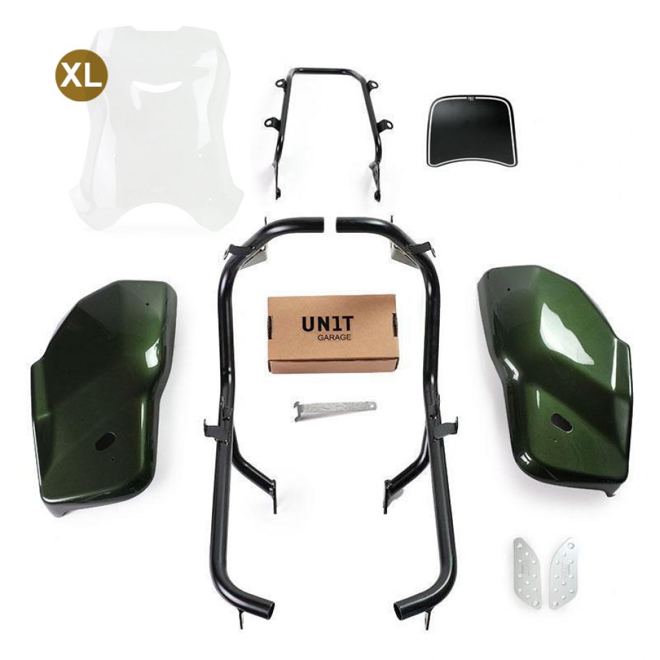 Kit Dual-Scrambler Triumph 1200XC-XE