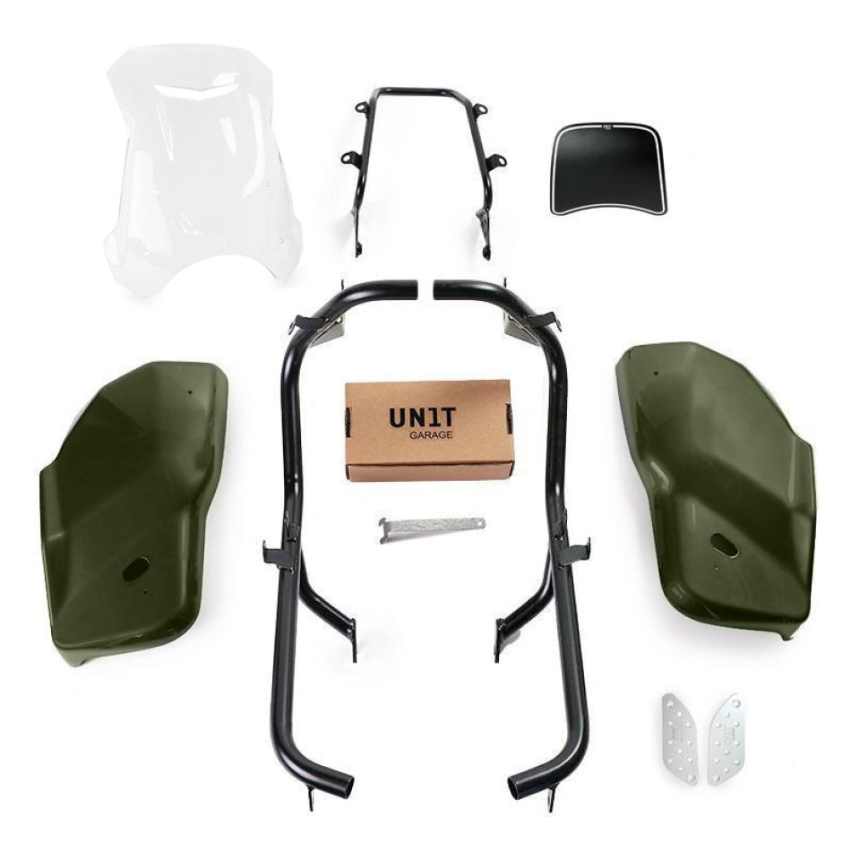 Kit Dual-Scrambler Triumph Street Scrambler 900 (a partir de 2026)