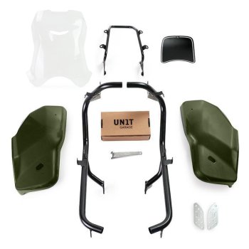 Kit Dual-Scrambler para Triumph Street Scrambler 900 (a partir de 2026)