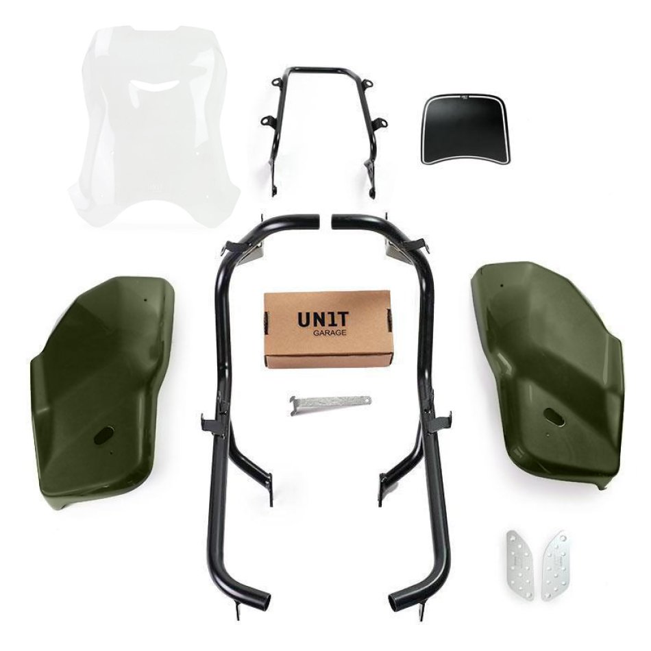 Kit Dual-Scrambler para Triumph Street Scrambler 900 (a partir de 2026)