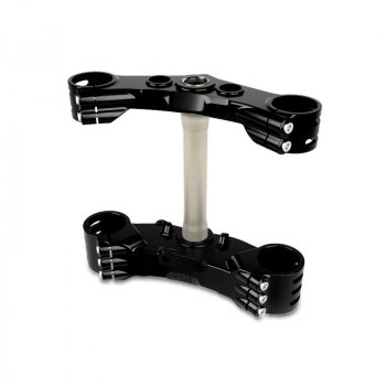 Kit de horquilla Ohlins USD + Placas y pies Unit Garage