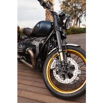 Kit de horquilla Ohlins USD + Placas y pies Unit Garage