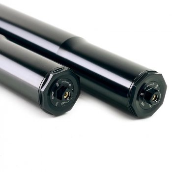 Kit de horquilla Ohlins USD + Placas y pies Unit Garage