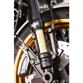 Kit de horquilla Ohlins USD + Placas y pies Unit Garage