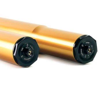 Kit de horquilla Ohlins USD + Placas y pies Unit Garage