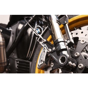 Kit de horquilla Ohlins USD + Placas y pies Unit Garage