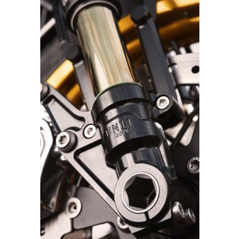 Kit de horquilla Ohlins USD + Placas y pies Unit Garage