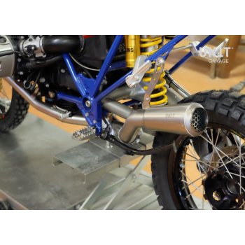 Kit de escape completo HP2 y Megamoto Titanium