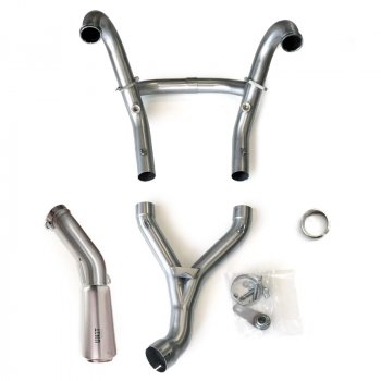 Kit de escape completo HP2 y Megamoto Titanium